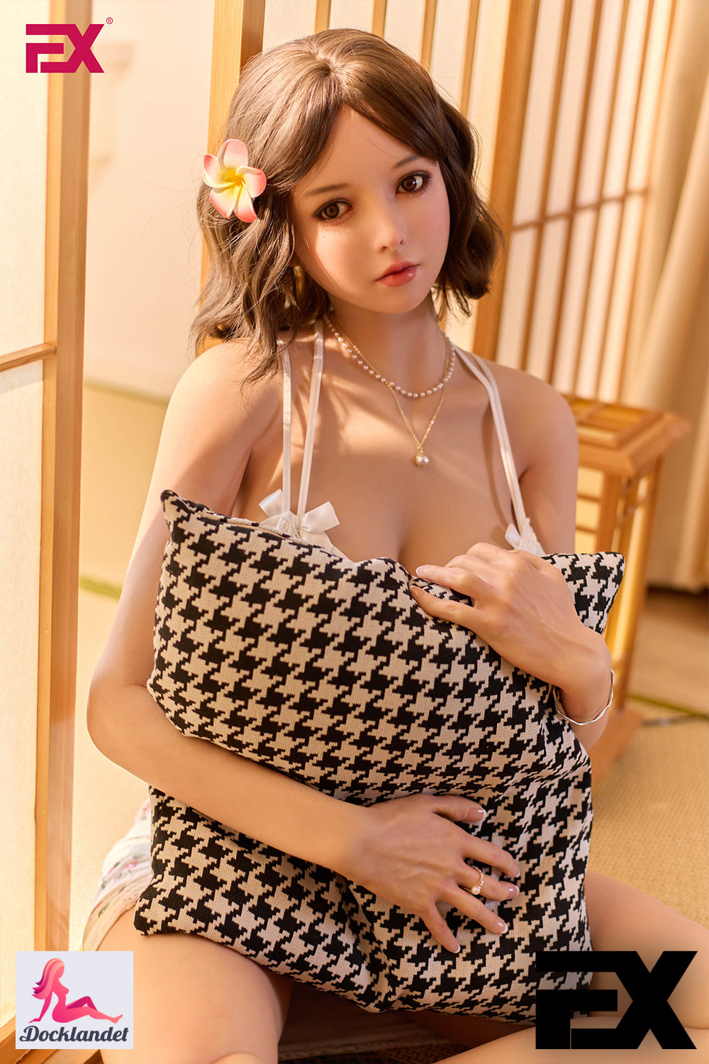 mei muñeca sexual (EXDoll 168cm Copa F #Ukiyo-E Silicona)