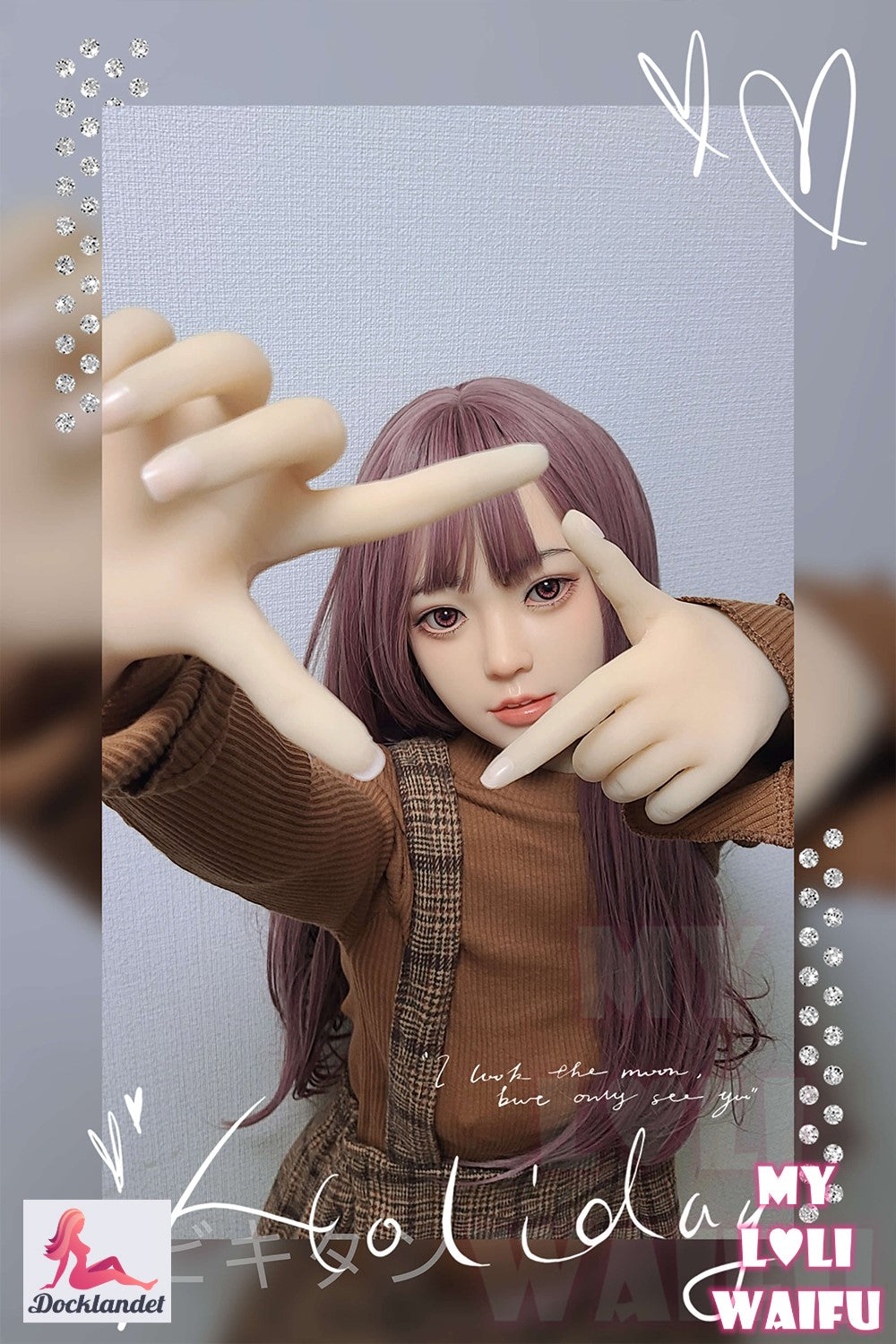 Mia Sex doll (My Loli Waifu 148cm B-cup #22 TPE+silicone)