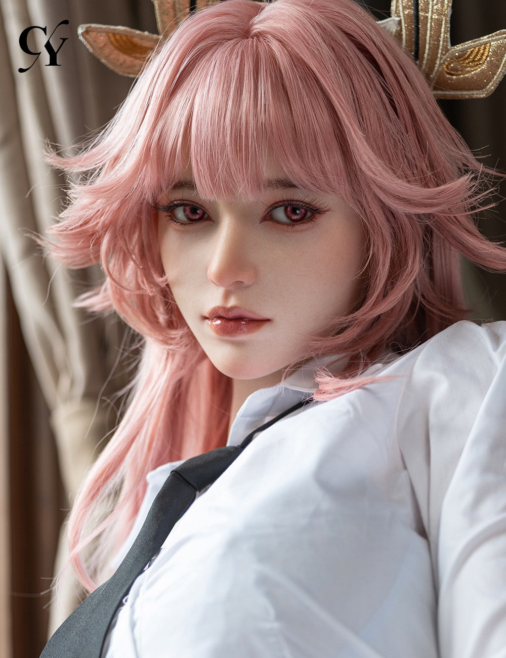 Miko muñeca sexual (TOP CYDOLL 168 cm F-Kupa TPE+Silicona)