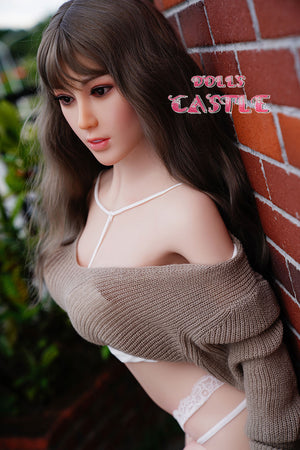 Mío muñeca sexual (Dolls Castle 156cm B-CUP #82 Silicona)