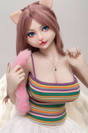 Miriam muñeca sexual (Dolls Castle 156 cm E-CUP #A12 TPE+Silicona)