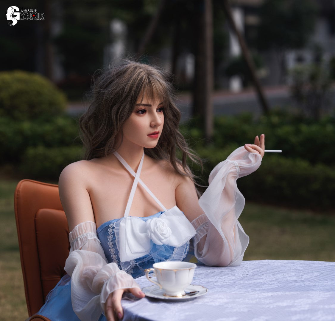 muñeca sexual Mona Modelo 20R Deluxe (Gynoid Doll 163 cm E-Copa de silicona)