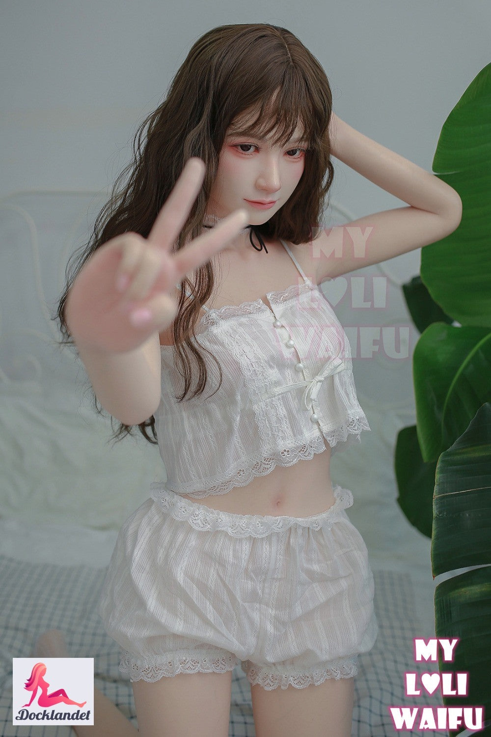 Runa muñeca sexual (My Loli Waifu 150 cm B-CUP #102B Silicona)