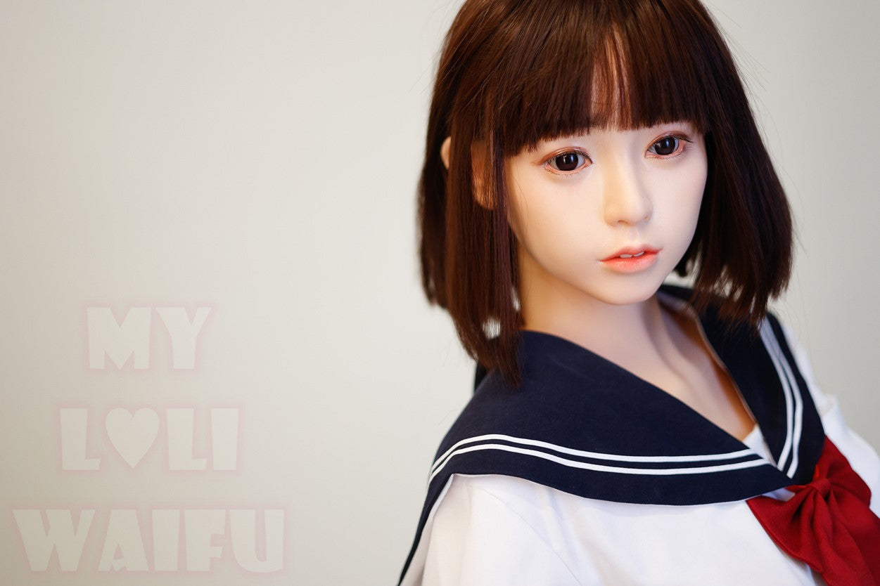 Yume muñeca sexual (My Loli Waifu 145 cm B-CUP #38 TPE+Silicona)