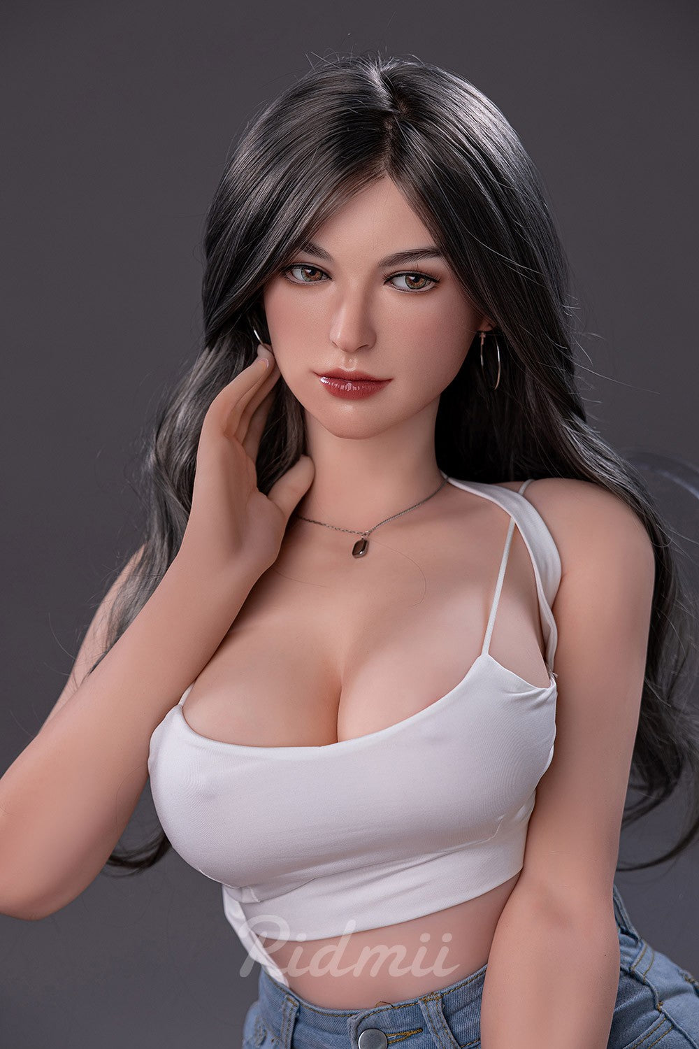 Karyn muñeca sexual (Ridmii Doll 163 cm copa D TPE+silicona)