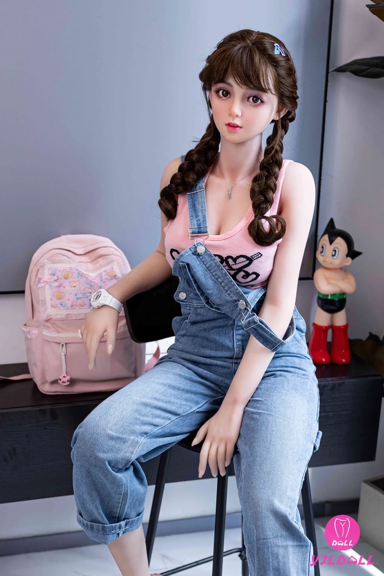 Laney muñeca sexual (YJL Doll 148 cm D-CUP #381 TPE+Silicona)
