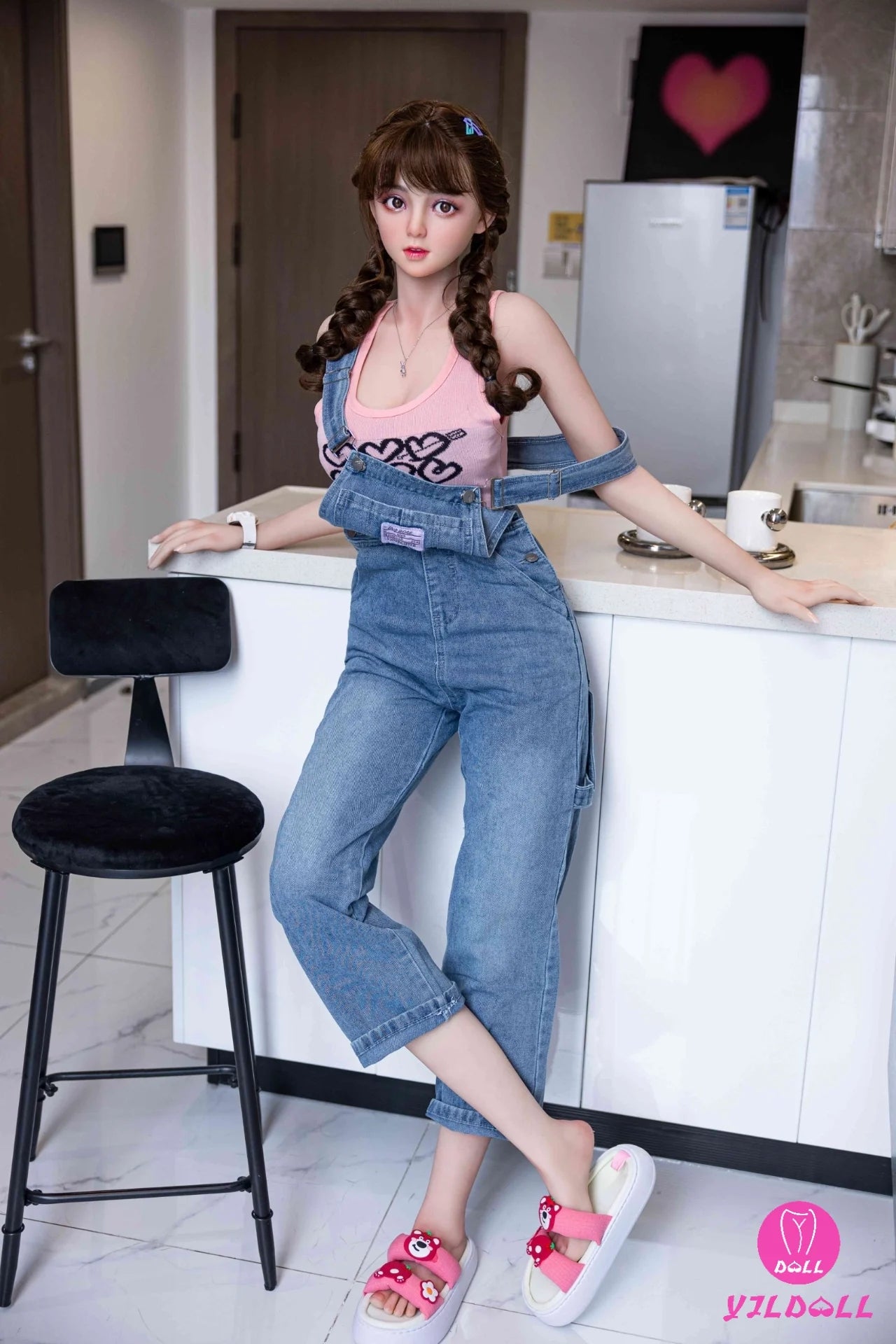 Laney muñeca sexual (YJL Doll 148 cm D-CUP #381 TPE+Silicona)