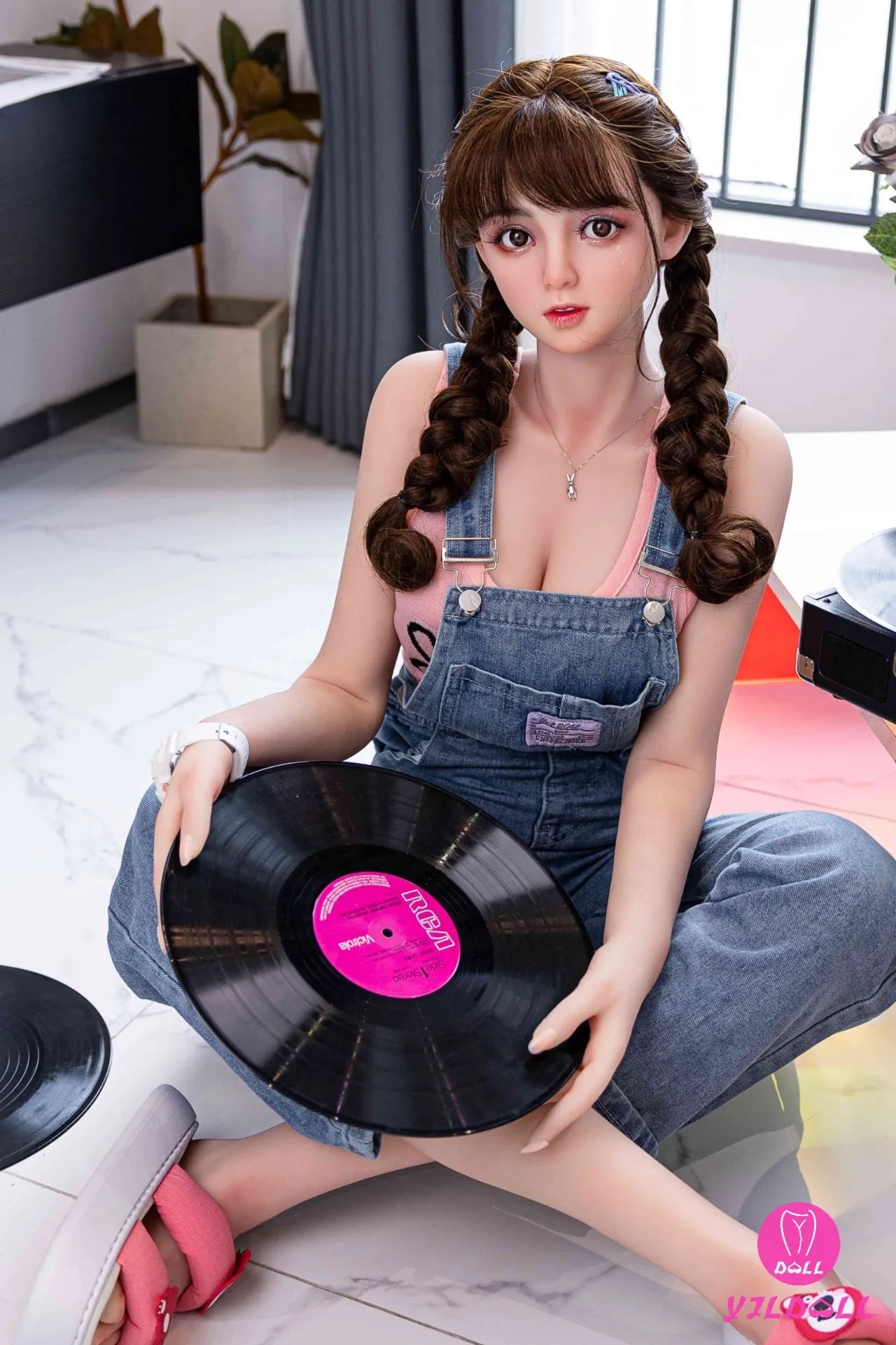 Laney muñeca sexual (YJL Doll 148 cm D-CUP #381 TPE+Silicona)