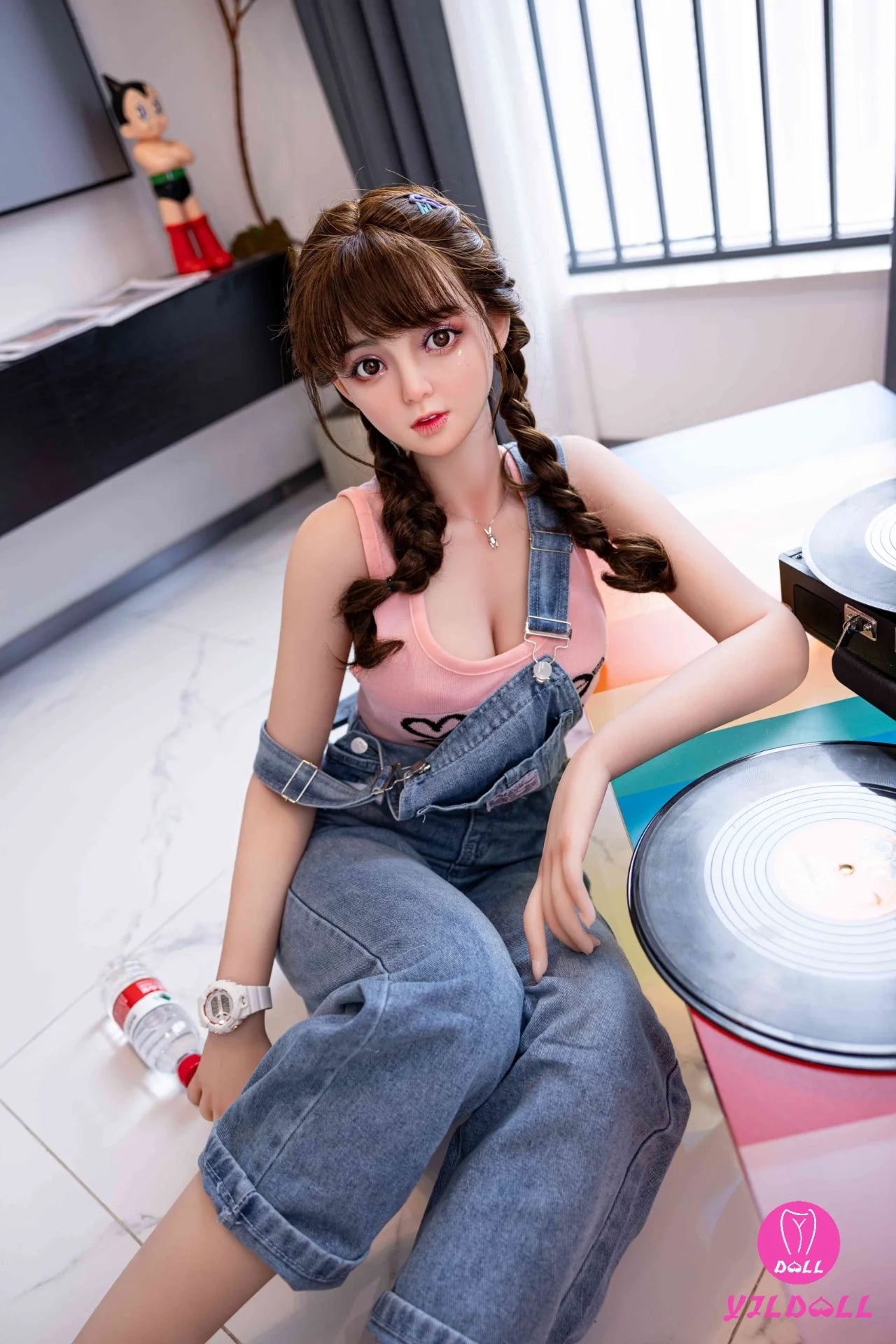 Laney muñeca sexual (YJL Doll 148 cm D-CUP #381 TPE+Silicona)