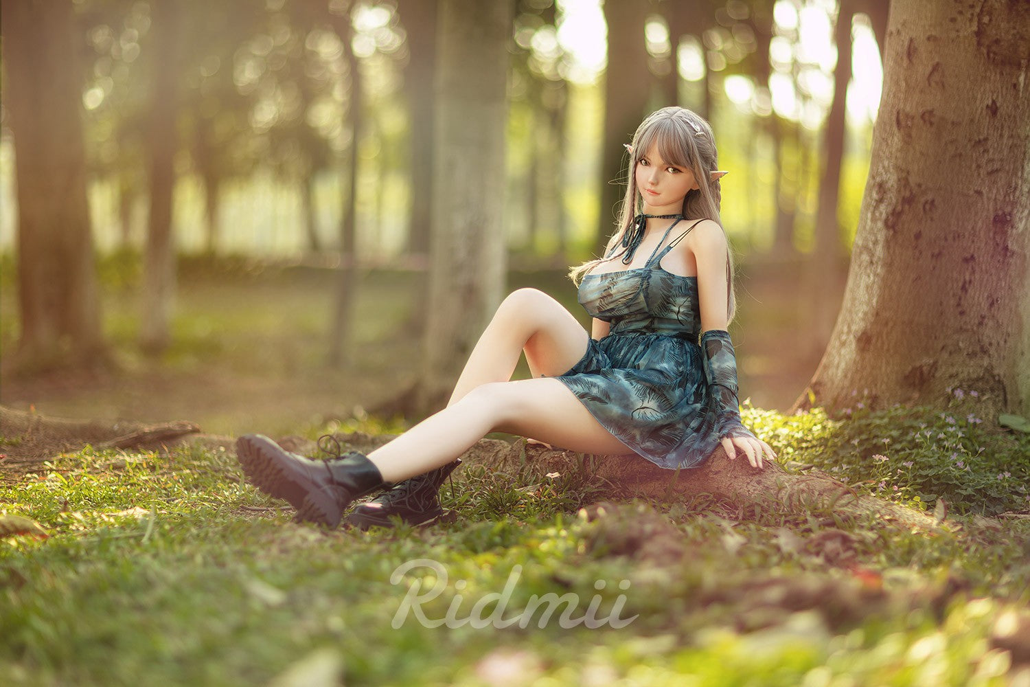 aggie muñeca sexual (Ridmii Doll 163 cm copa D TPE+silicona) EXPRESS