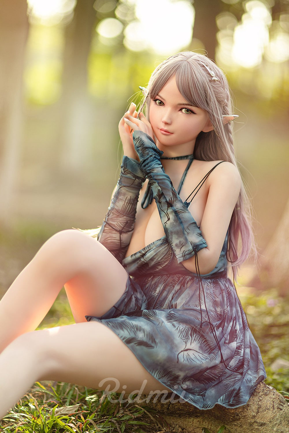 Aggie muñeca sexual (Ridmii Doll 163cm D-Kupa TPE+Silicona)