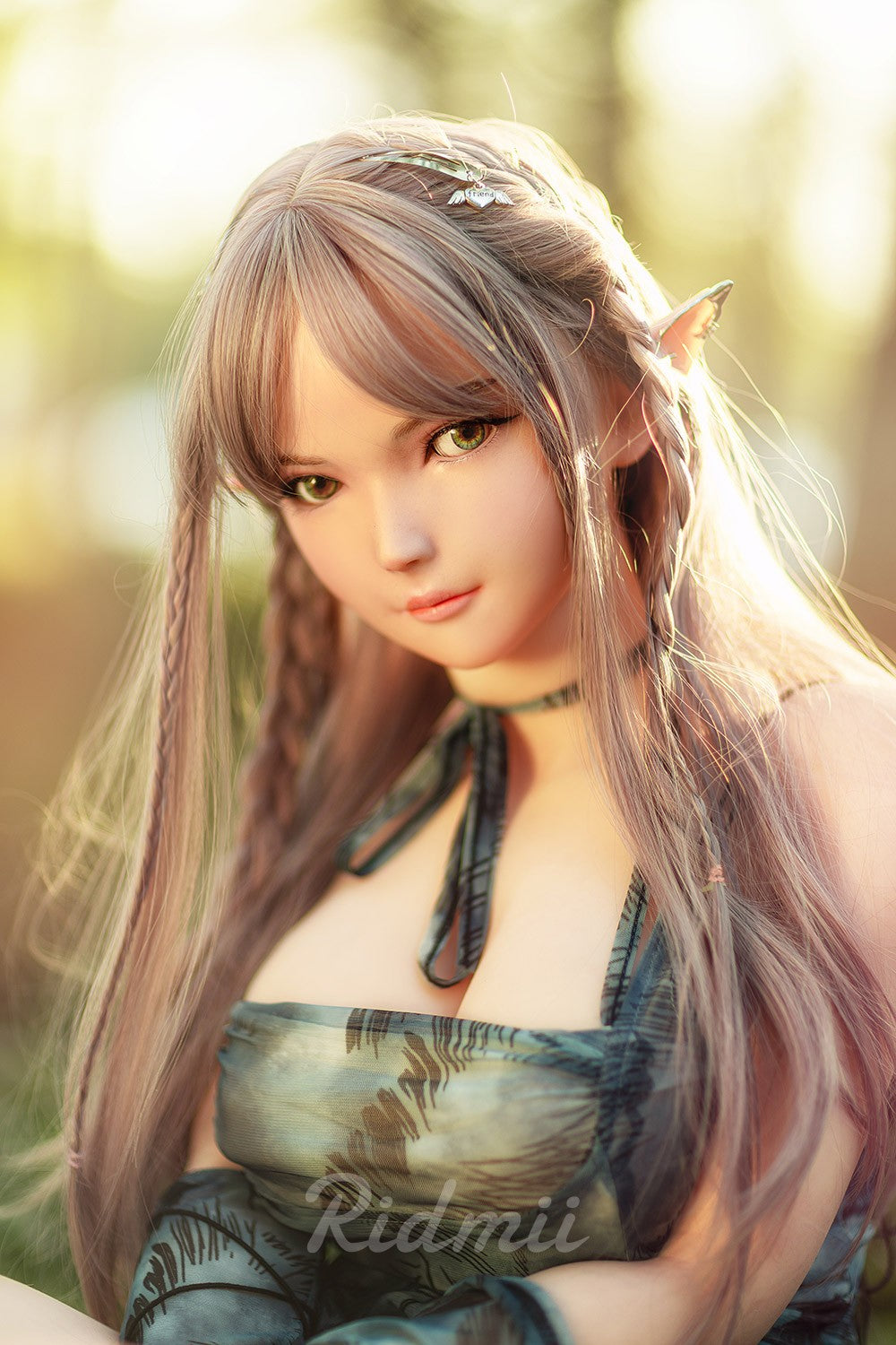Aggie muñeca sexual (Ridmii Doll 163cm D-Kupa TPE+Silicona)