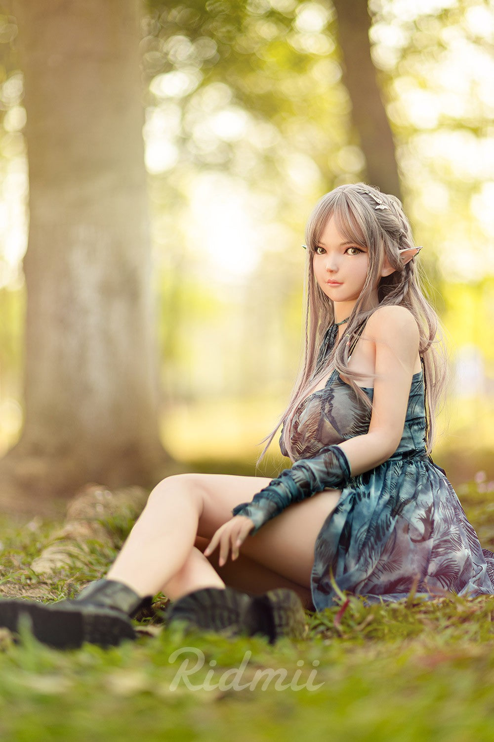 aggie muñeca sexual (Ridmii Doll 163 cm copa D TPE+silicona) EXPRESS