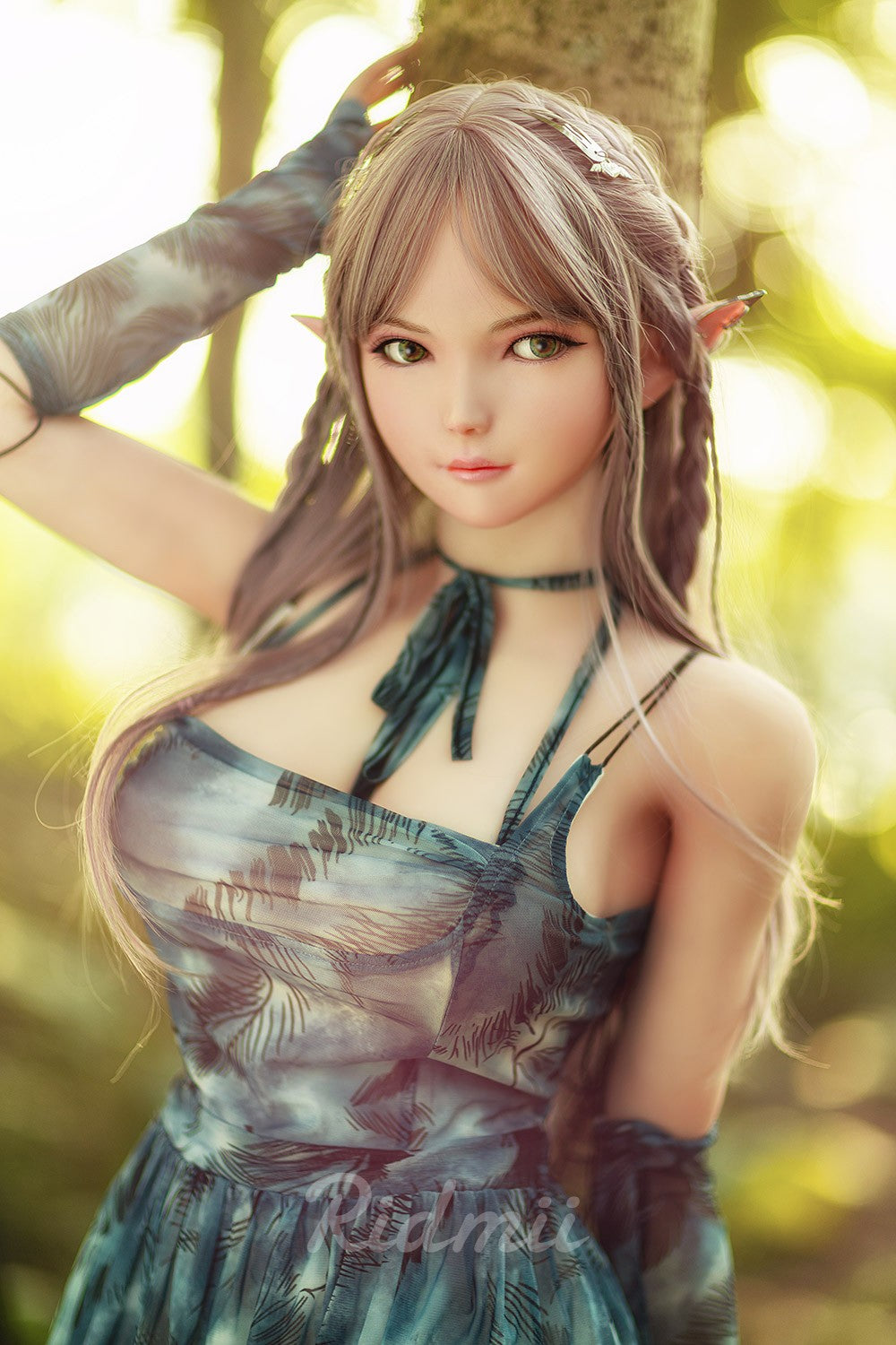 aggie muñeca sexual (Ridmii Doll 163 cm copa D TPE+silicona)