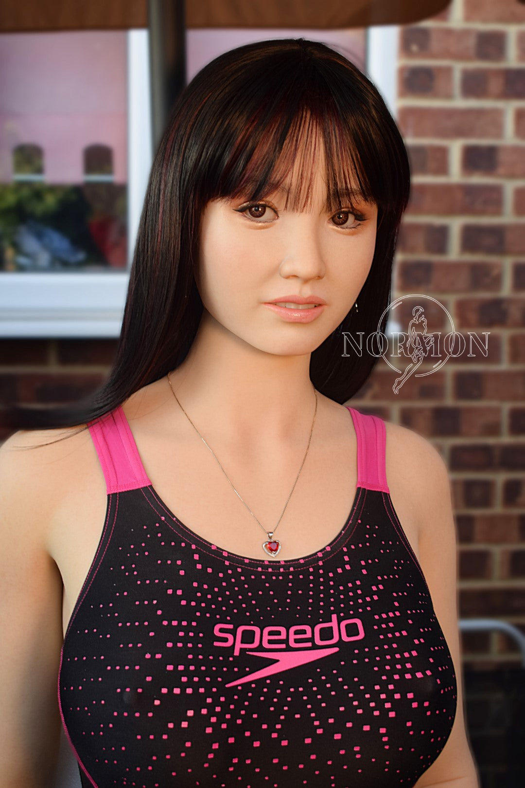 Química muñeca sexual (Normon Doll 166cm D-Cup NM034 Silicona)