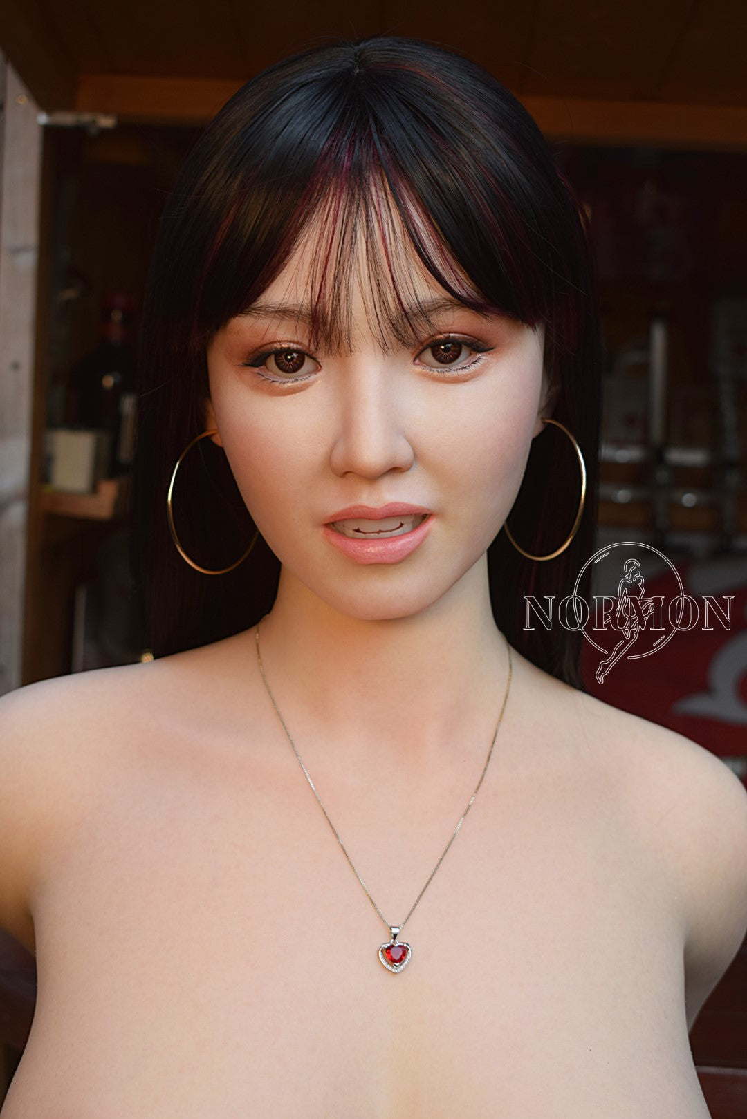 Química muñeca sexual (Normon Doll 166cm D-Cup NM034 Silicona)