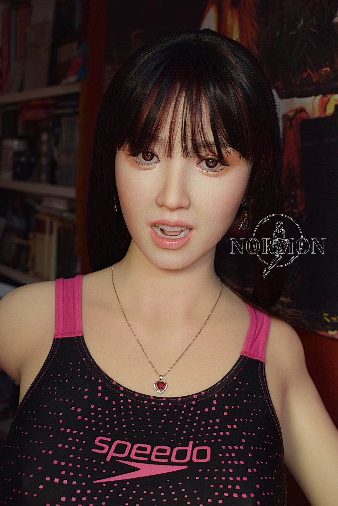 Química muñeca sexual (Normon Doll 166cm D-Cup NM034 Silicona)