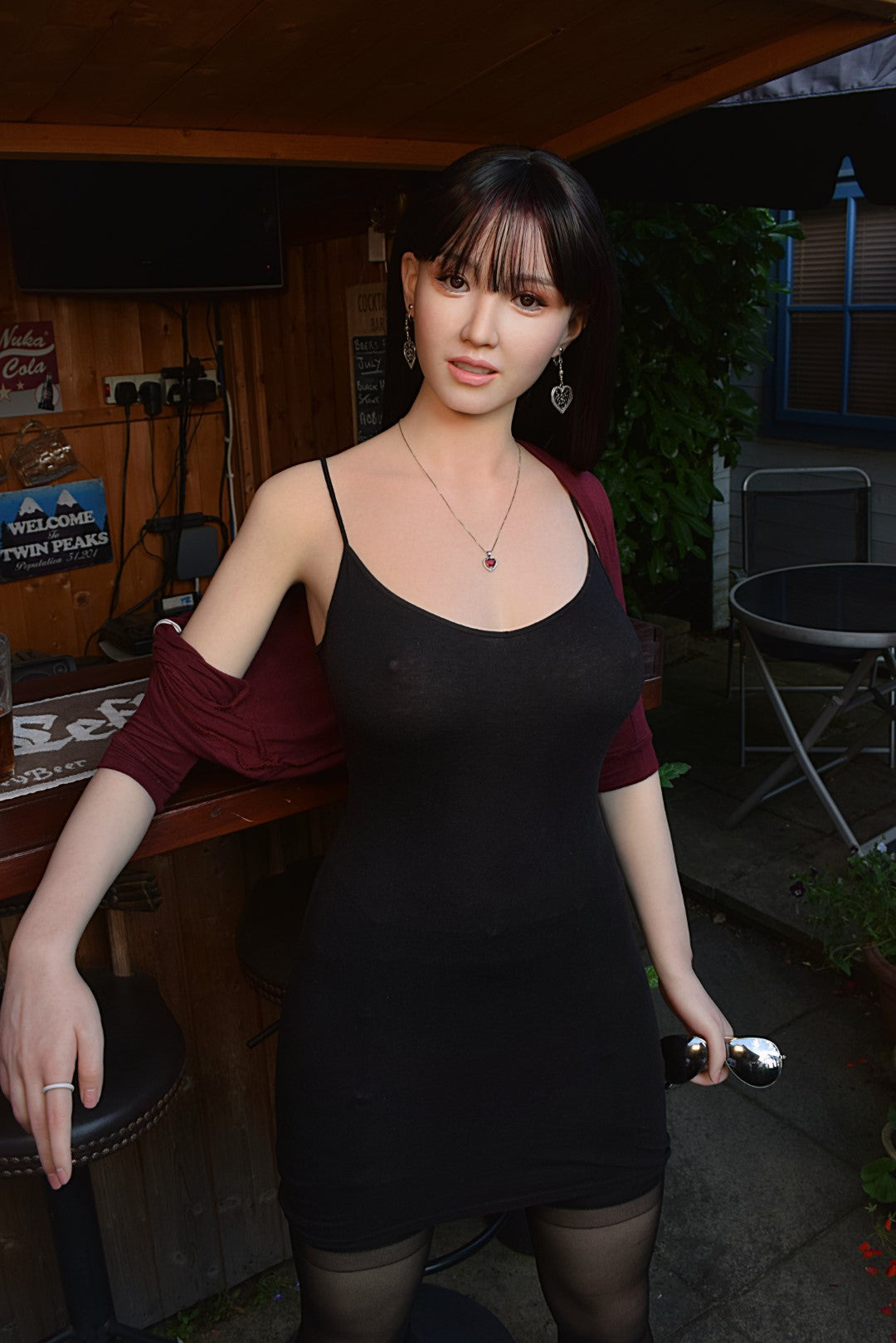 Química muñeca sexual (Normon Doll 166cm D-Cup NM034 Silicona)