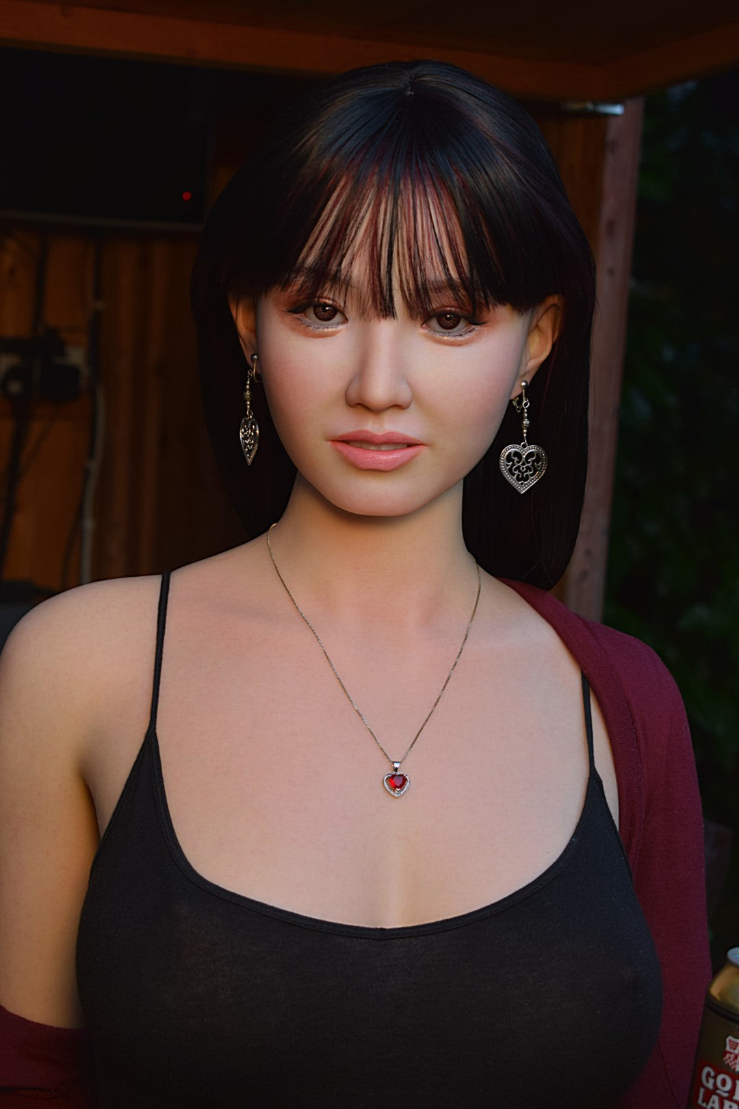 Química muñeca sexual (Normon Doll 166cm D-Cup NM034 Silicona)