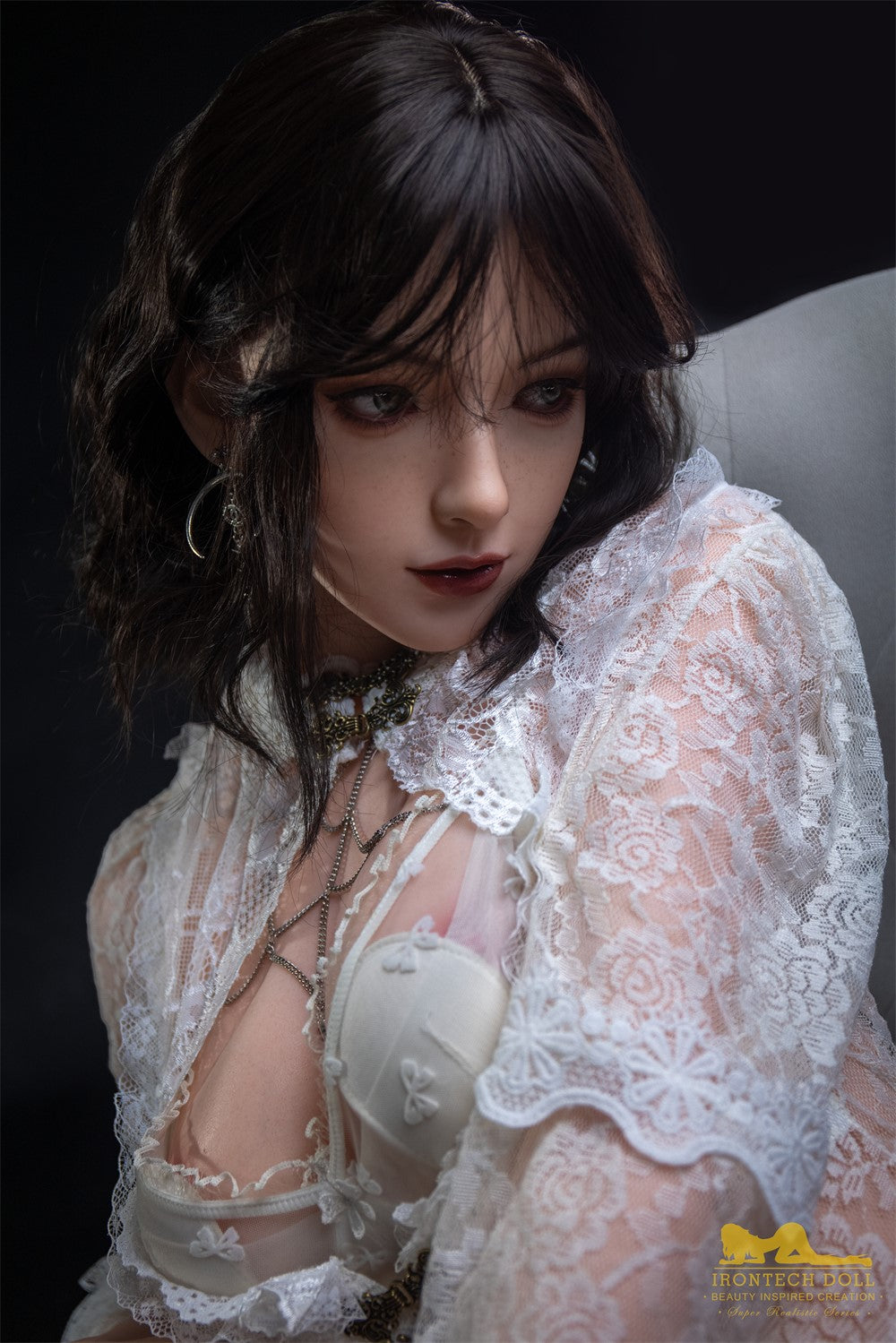nabí muñeca sexual (Irontech Doll 163cm Copa B S36 Silicona)