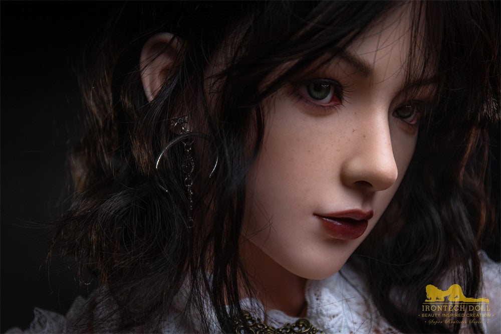 nabí muñeca sexual (Irontech Doll 163cm Copa B S36 Silicona)