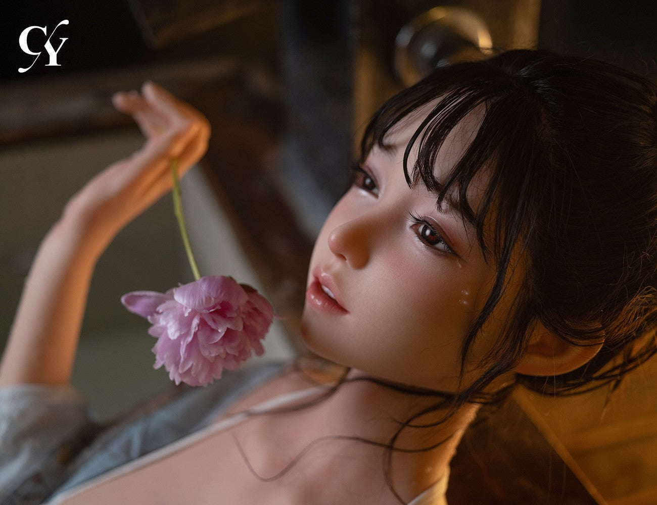 Noé muñeca sexual (TOP CYDOLL 157 cm copa D TPE+silicona)