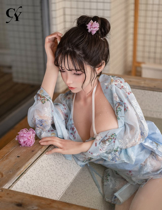 Noa muñeca sexual (TOP CYDOLL 157cm D-Kupa TPE+Silicona)