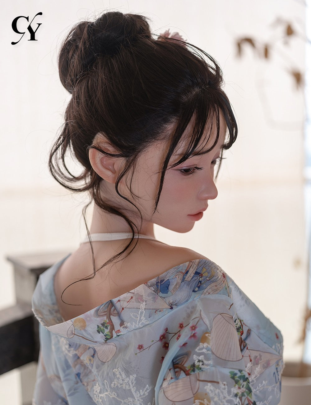 Noé muñeca sexual (TOP CYDOLL 157 cm copa D TPE+silicona)