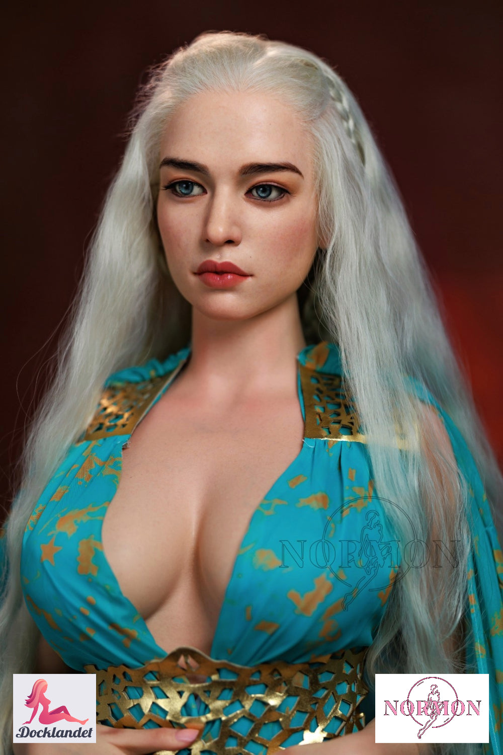 Daenerys muñeca sexual (Normon Doll 163cm F-CUP NM015 TPE+Silicona)