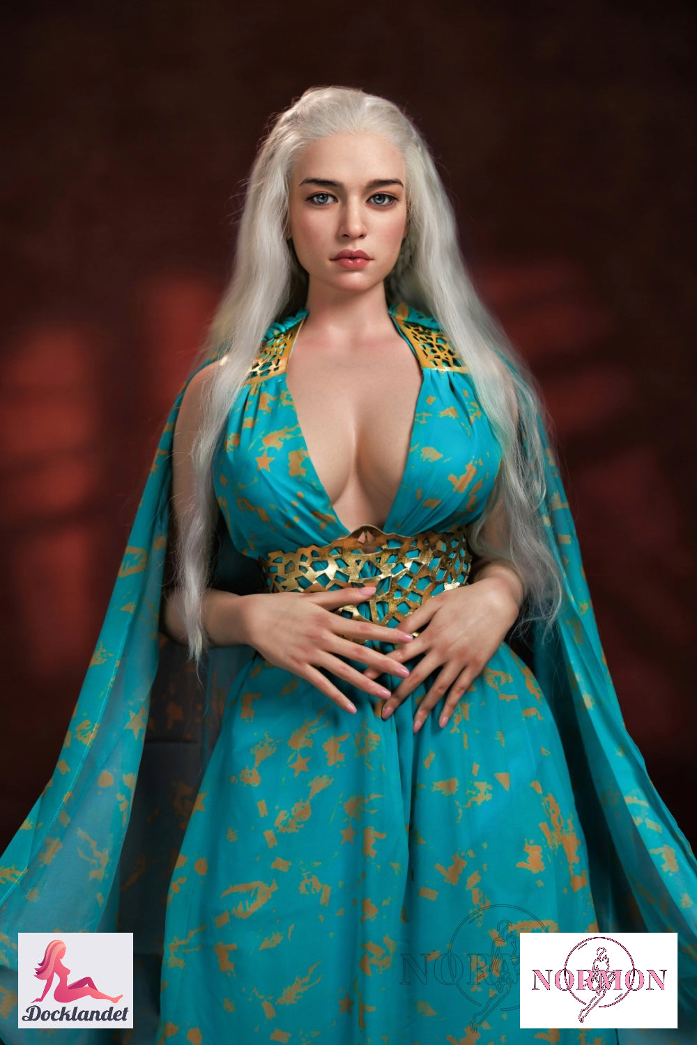 Daenerys muñeca sexual (Normon Doll 163cm F-CUP NM015 TPE+Silicona)