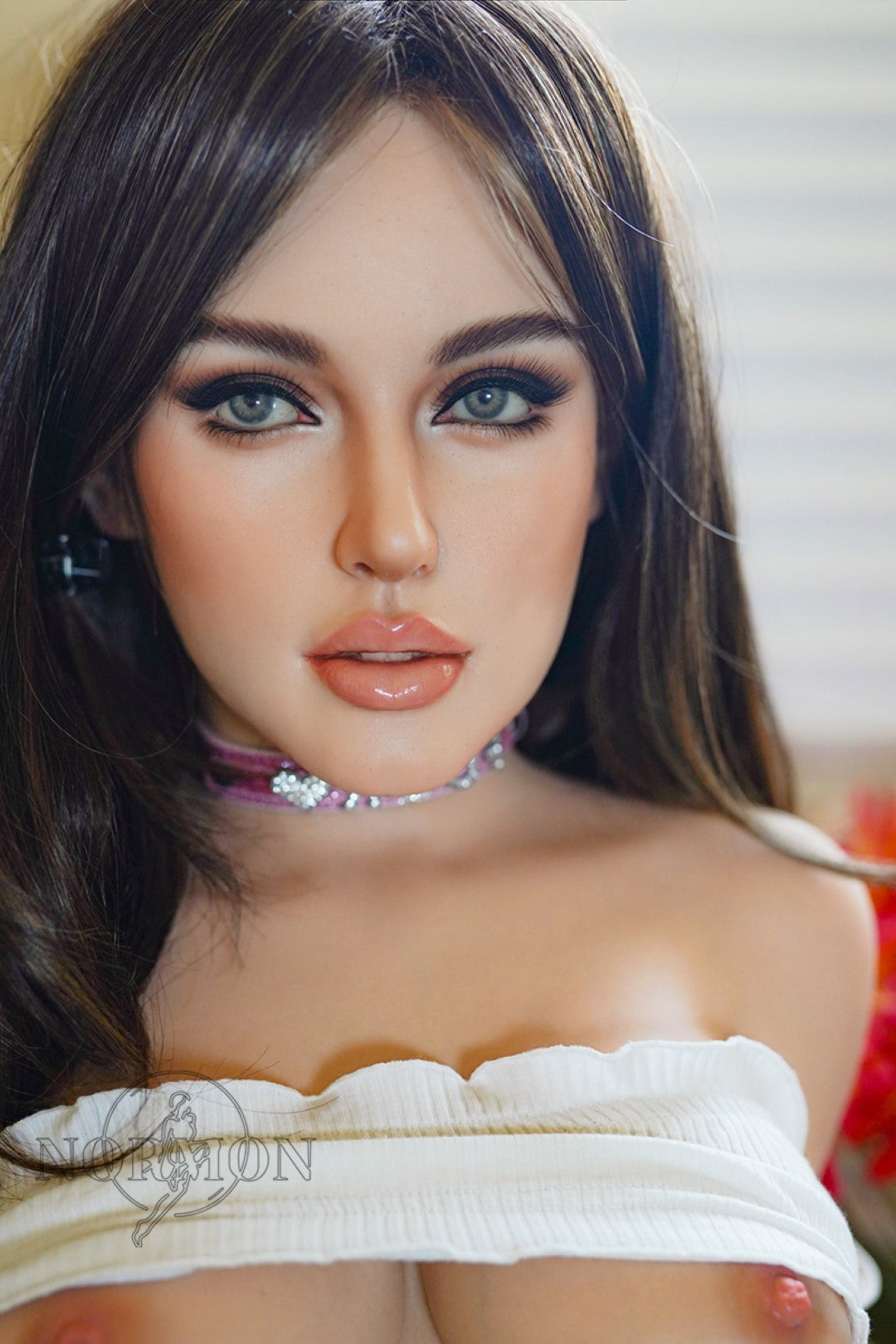 julia muñeca sexual (Normon Doll 165cm Copa C NM002 TPE+Silicona)