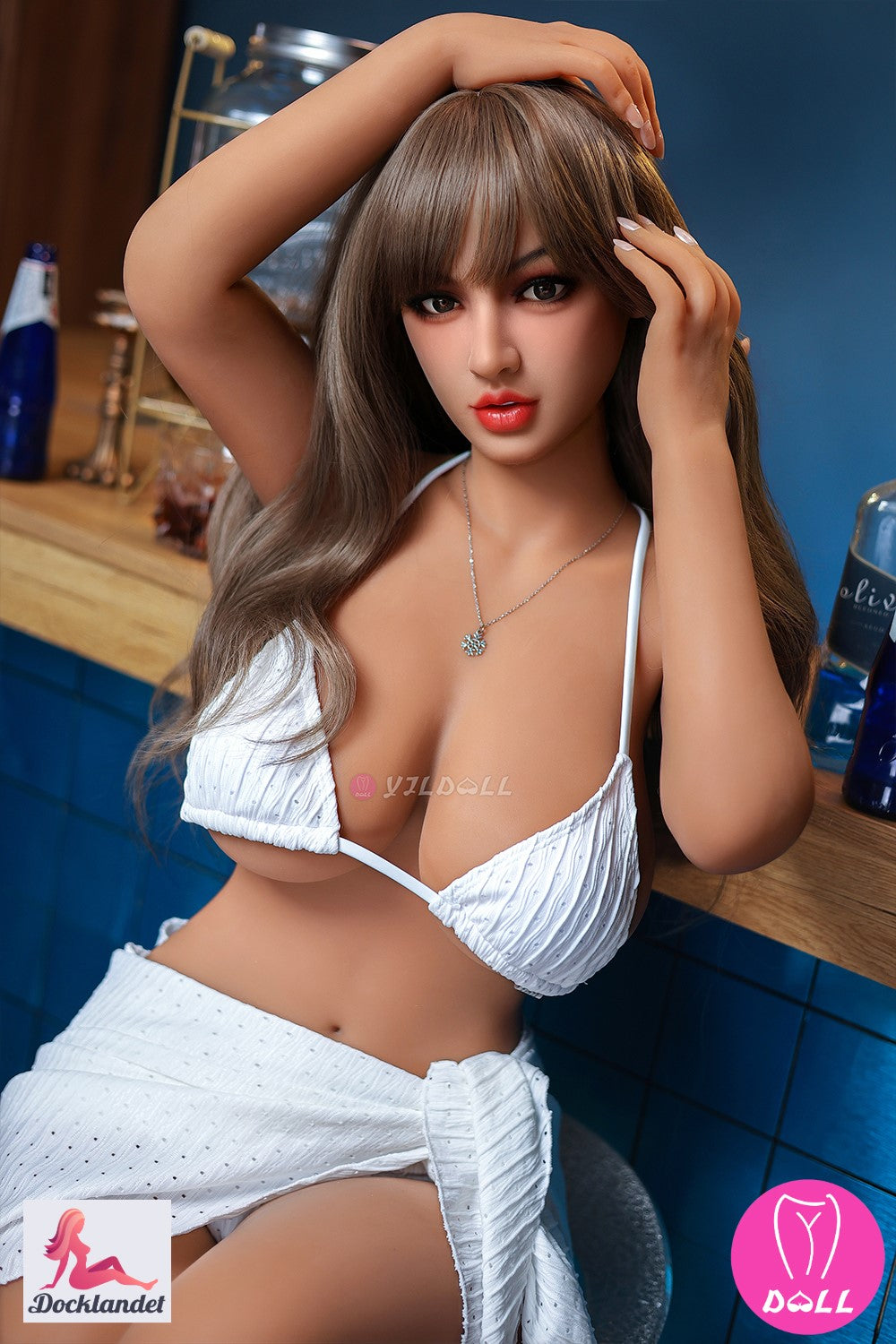 Estrella nueva muñeca sexual (YJL Doll 158 cm Copa G #860 TPE)