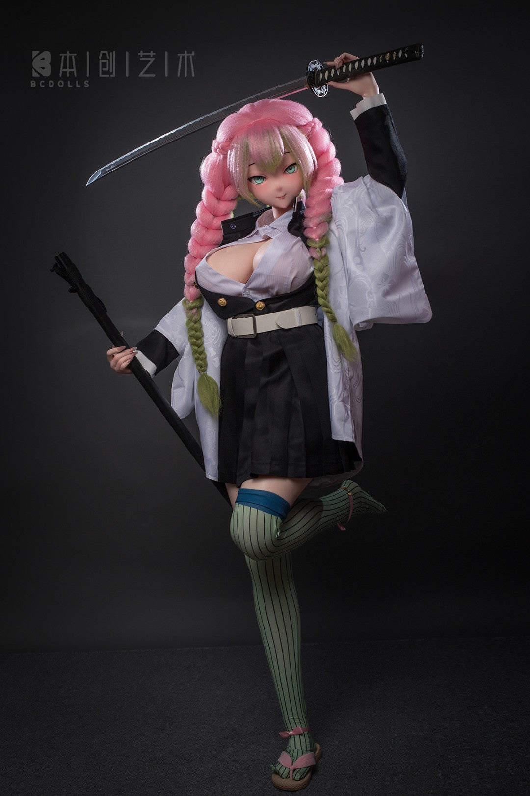 Mitsuri Kanroji Sexdocka (BC-Doll 155cm J-Kupa #O03 Silikon)