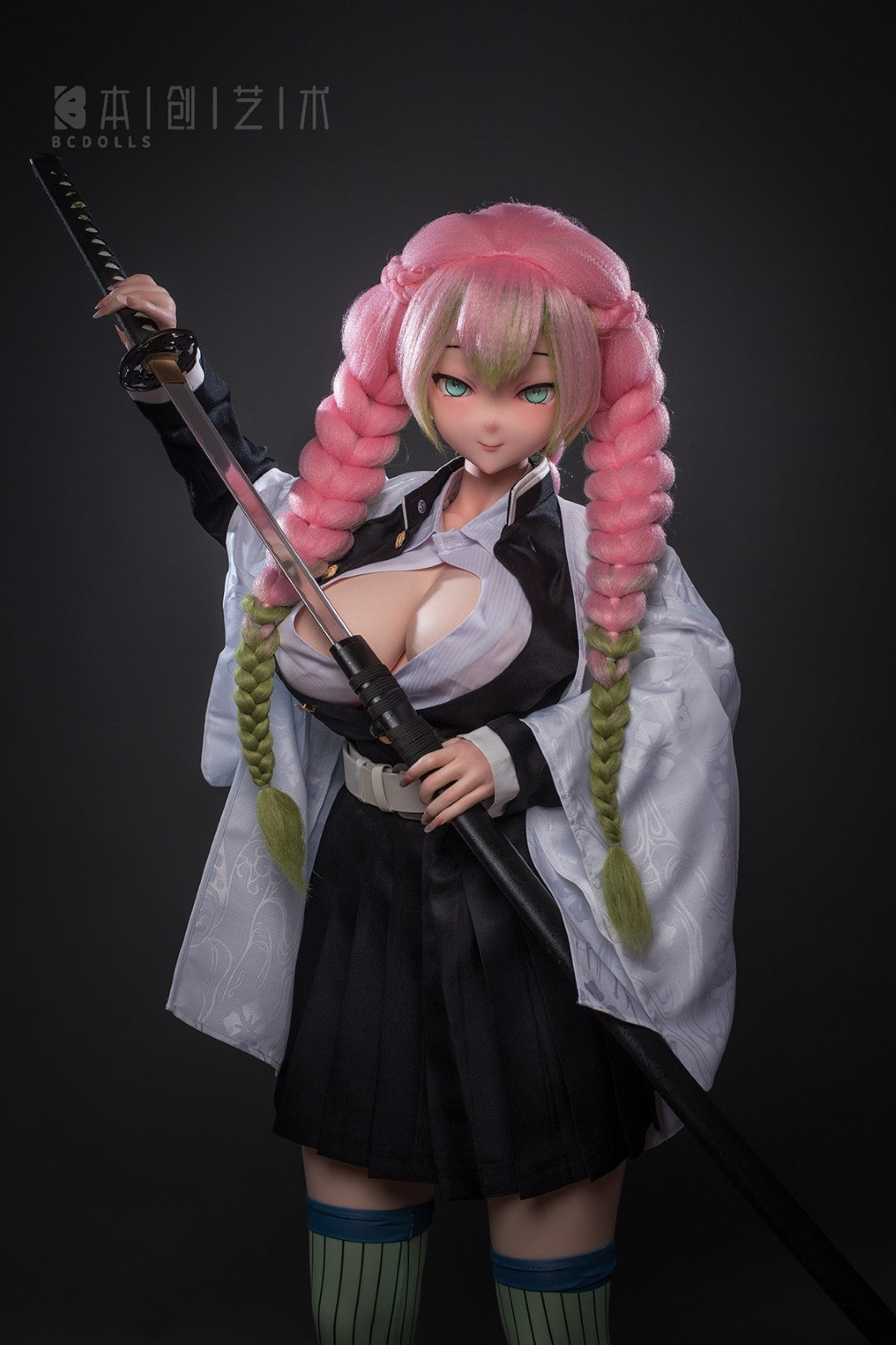Mitsuri Kanroji Sexdocka (BC-Doll 155cm J-Kupa #O03 Silikon)