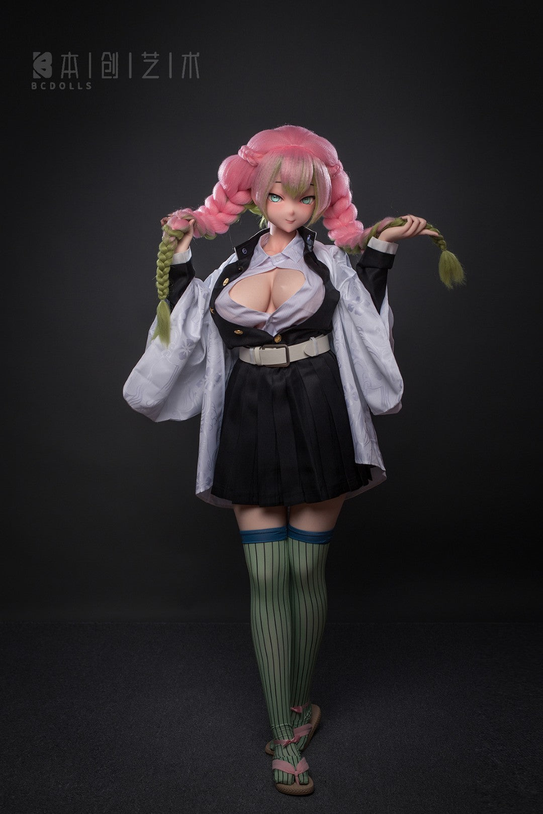 Mitsuri Kanroji Sexdocka (BC-Doll 155cm J-Kupa #O03 Silikon)
