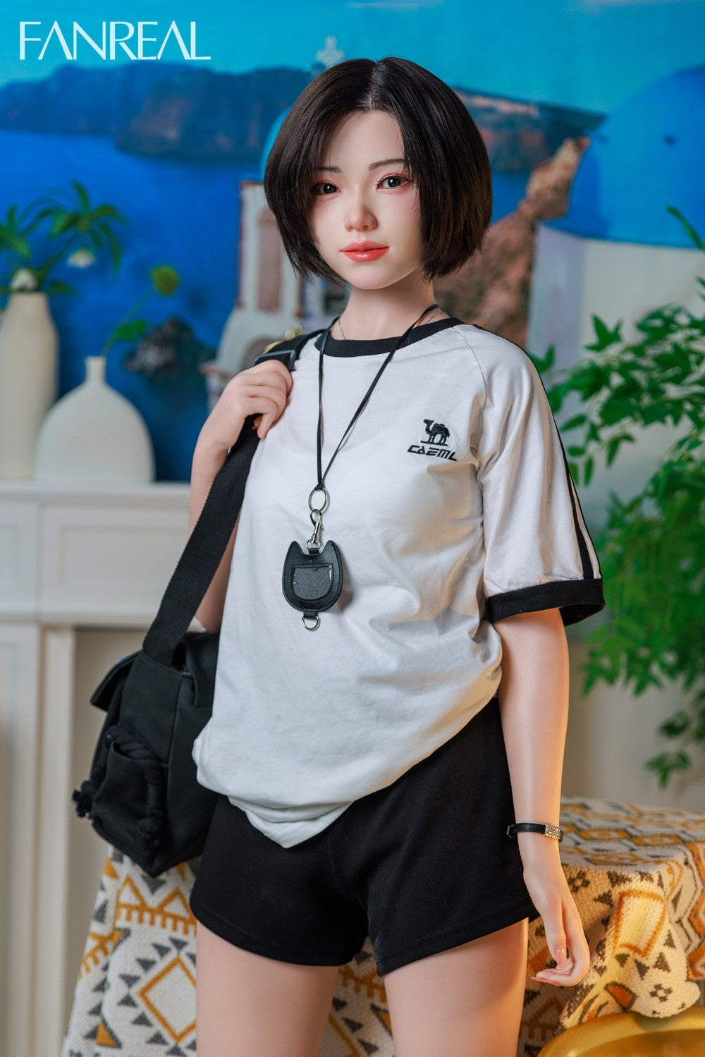 muchacha muñeca sexual (FanReal Doll 153 cm B-CUP Silicona)