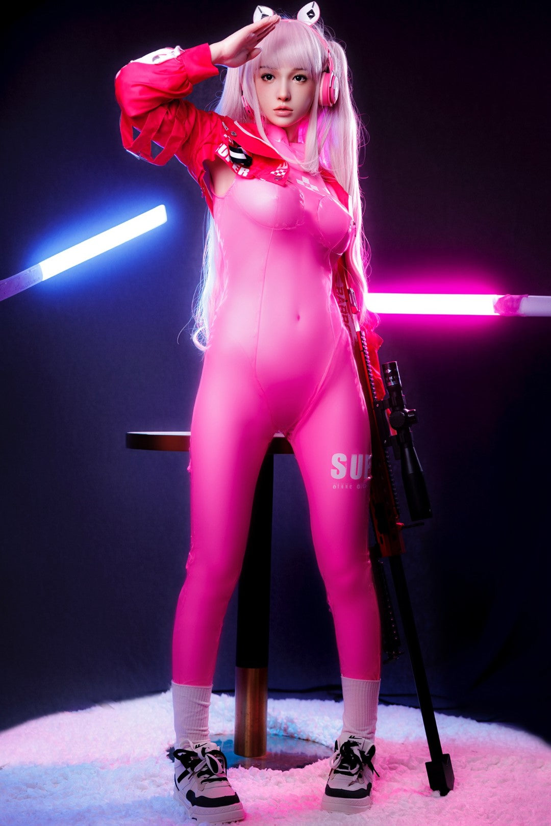 No muñeca sexual (Tayu-Doll 158cm D-Cup ZC-16# Silicone)