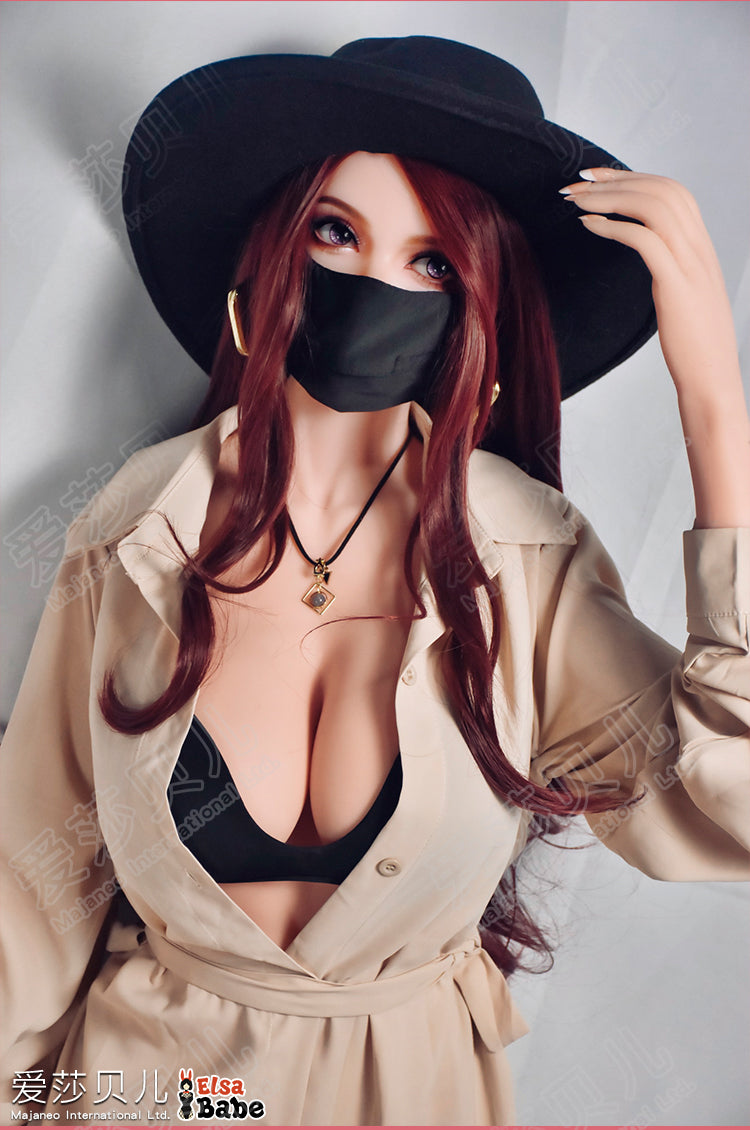 Mio Kurokawa muñeca sexual (Elsa Babe 150cm OHB002 Silicona)