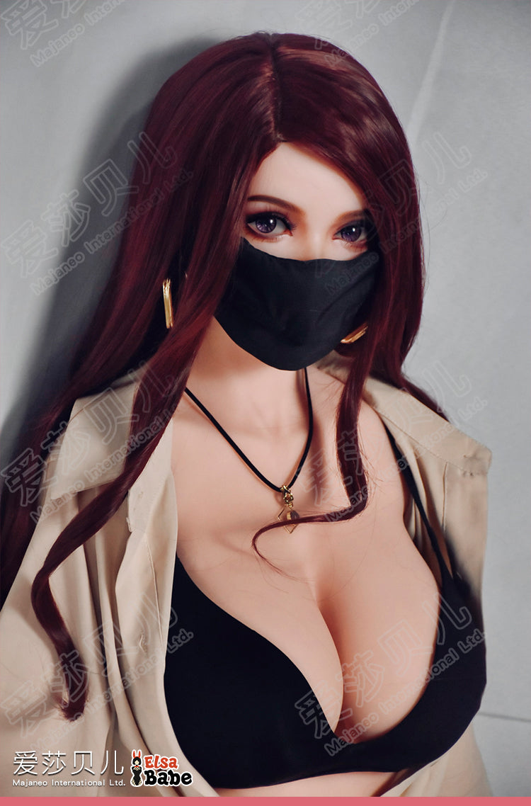 Mio Kurokawa muñeca sexual (Elsa Babe 150cm OHB002 Silicona)