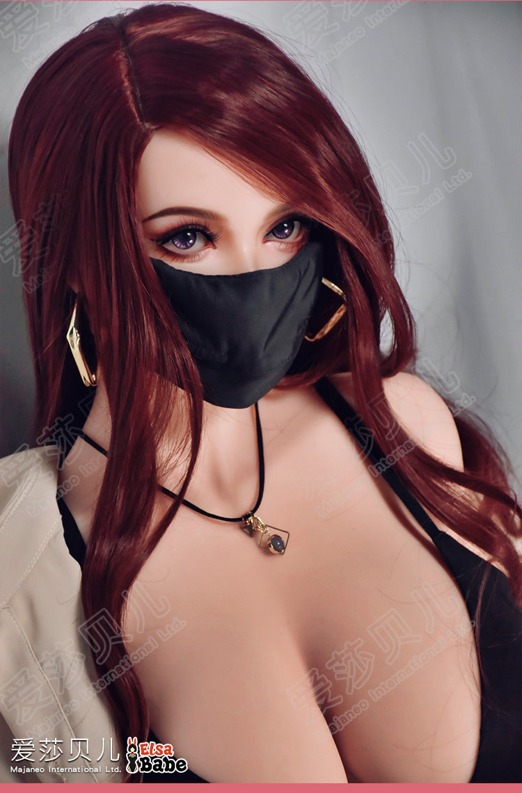 Mio Kurokawa muñeca sexual (Elsa Babe 150cm OHB002 Silicona)