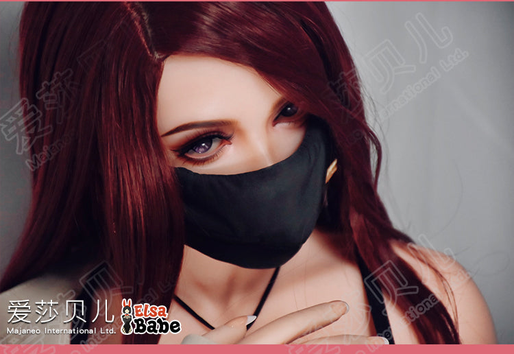 Mio Kurokawa muñeca sexual (Elsa Babe 150cm OHB002 Silicona)