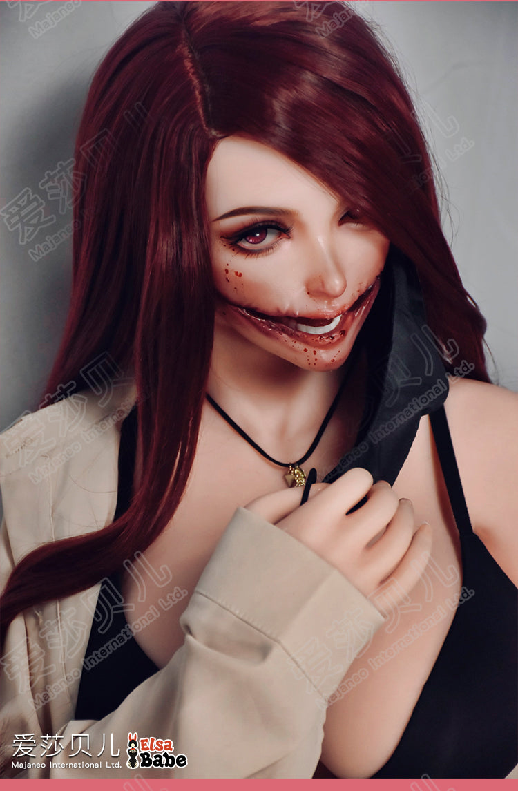 Mio Kurokawa muñeca sexual (Elsa Babe 150cm OHB002 Silicona)