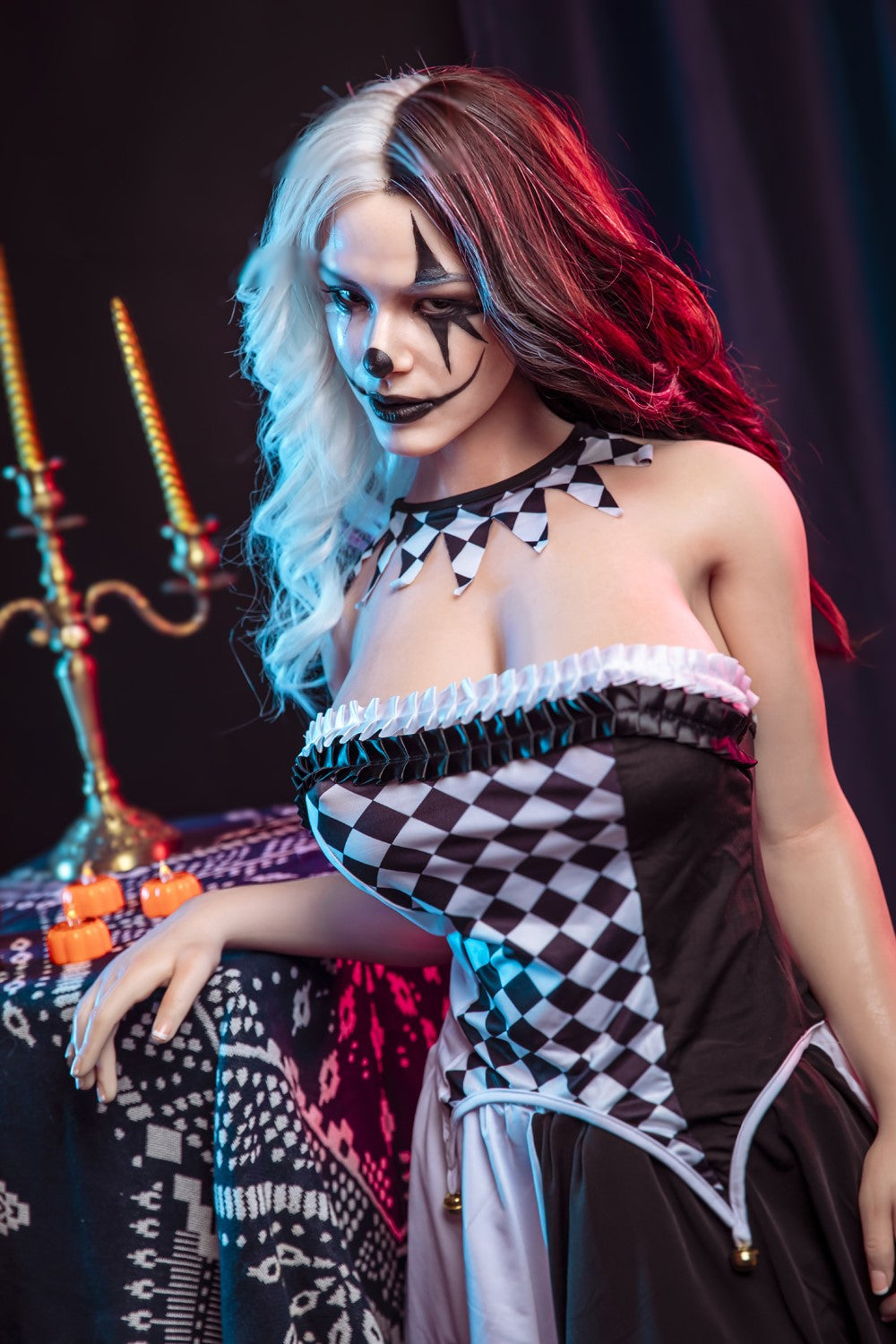 oksana muñeca sexual (Starpery 163 cm copa G TPE+silicona)