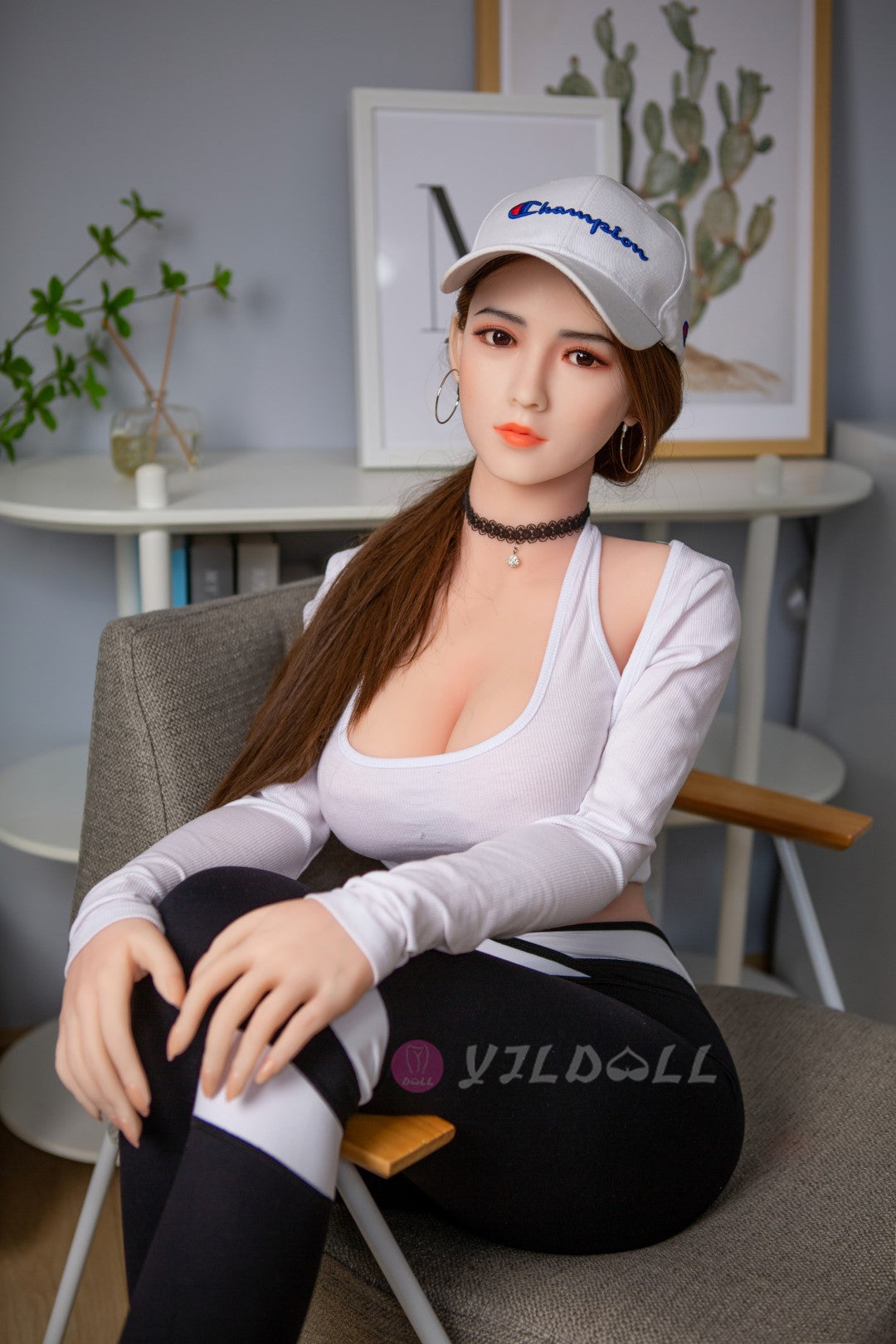 zhen muñeca sexual (YJL Doll 163cm Copa F #805 TPE + Silicona)