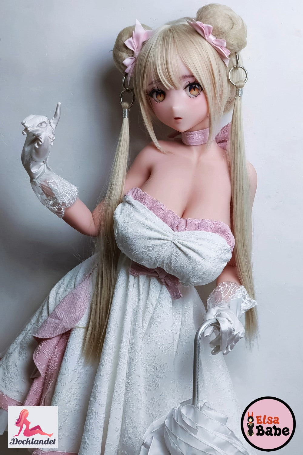 Utashiro shiori muñeca sexual (Elsa Babe 148 cm RAD028 Silicona)