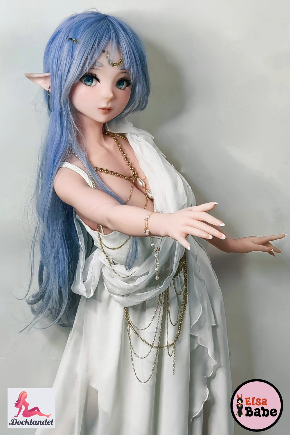 Niwa yui muñeca sexual (Elsa Babe 148 cm AHR010 Silicona)