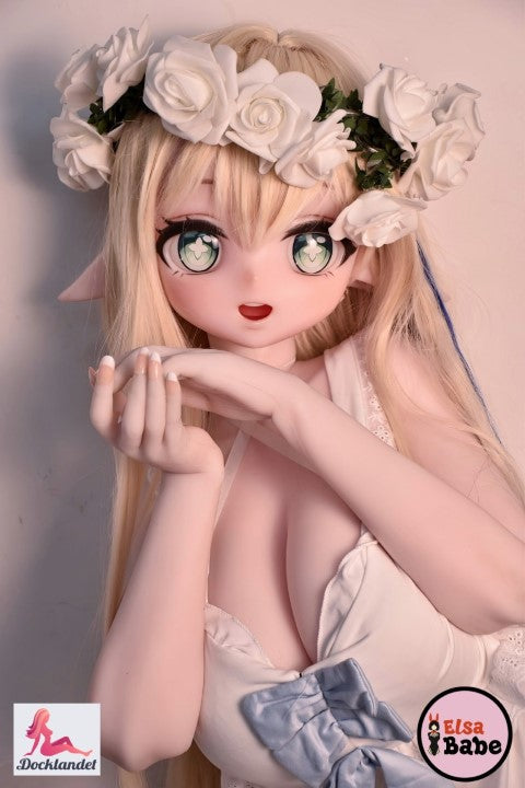 Akasaka Kaori muñeca sexual (Elsa Babe 140 cm AHR015 Silicona)