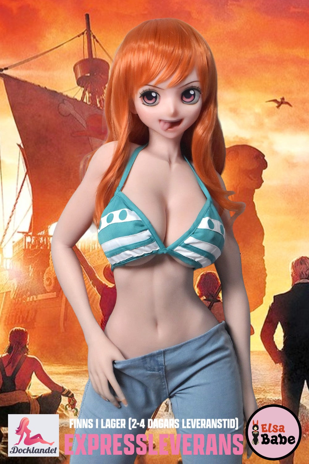Nami Tsuruta Haruna muñeca sexual (Elsa Babe 148cm AHR003 Silicona) EXPRESS