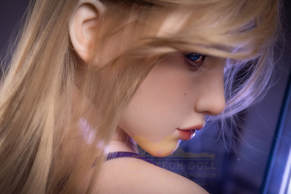 María muñeca sexual (Irontech Doll 162cm Copa B S37 Silicona)