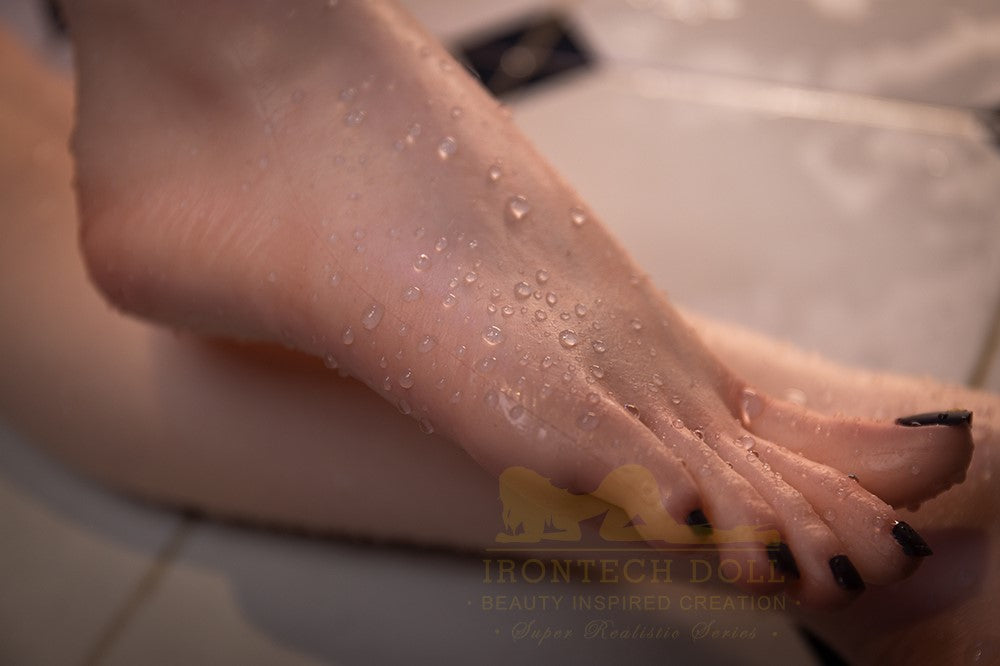 María muñeca sexual (Irontech Doll 162cm Copa B S37 Silicona)